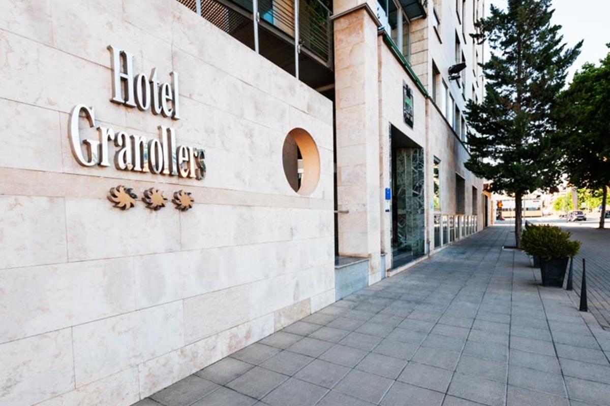 Hotel Γκρανολιές Εξωτερικό φωτογραφία